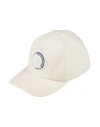 Emporio Armani Man Hat Ivory Size L Wool, Polyamide In White