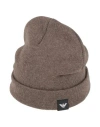 Emporio Armani Man Hat Khaki Size L Viscose, Wool, Polyamide, Cashmere
