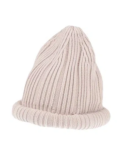 Emporio Armani Man Hat Light Grey Size S/m Cotton