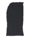 Emporio Armani Man Hat Navy Size S Virgin Wool, Acrylic In Navy Blue