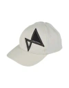 Emporio Armani Man Hat Off White Size L Polyester
