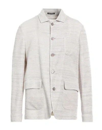 Emporio Armani Man Jacket Beige Size 46 Cotton