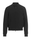 Emporio Armani Man Jacket Black Size 42 Elastomultiester