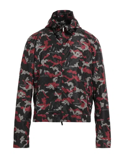 Emporio Armani Jackets In Black