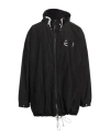 Emporio Armani Man Jacket Black Size 44 Polyester
