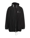 Emporio Armani Man Jacket Black Size 44 Polyester In Black