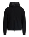 Emporio Armani Man Jacket Black Size 46 Polyester, Viscose, Elastane