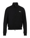 Emporio Armani Man Jacket Black Size 46 Virgin Wool In Black