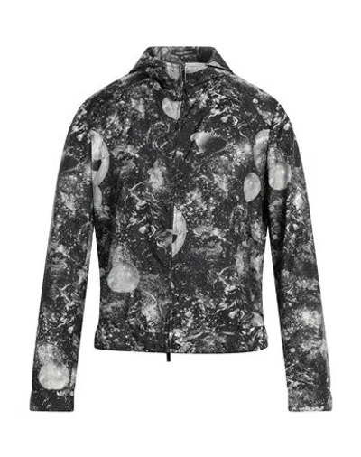 Emporio Armani Jackets In Grey