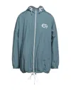 Emporio Armani Jackets In Deep Jade