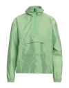Emporio Armani Man Jacket Green Size 44 Polyester, Polyamide