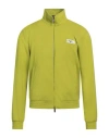 Emporio Armani Man Jacket Lime Green Size 44 Virgin Wool