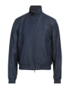 Emporio Armani Man Sweatshirt Midnight Blue Size 48 Wool In Blue