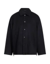 Emporio Armani Man Jacket Midnight Blue Size 38 Virgin Wool, Polyester