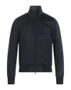 Emporio Armani Man Jacket Midnight Blue Size 48 Cashmere, Wool, Polyamide, Elastane