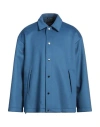 Emporio Armani Mporio Bt Harringtn In Blue