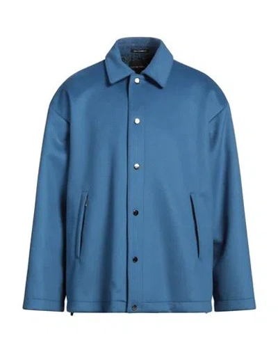 Emporio Armani Mporio Bt Harringtn In Blue