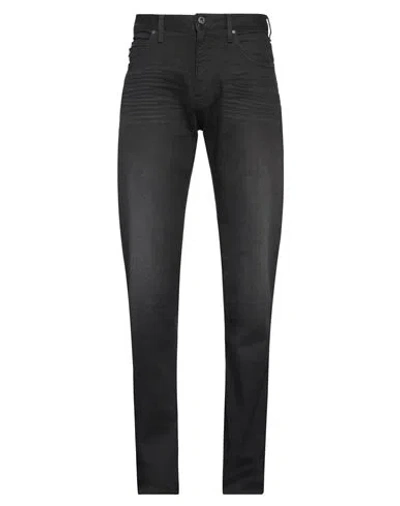 Emporio Armani Jeans In Black