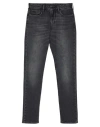 Emporio Armani Man Jeans Black Size 33w-32l Cotton, Elastane