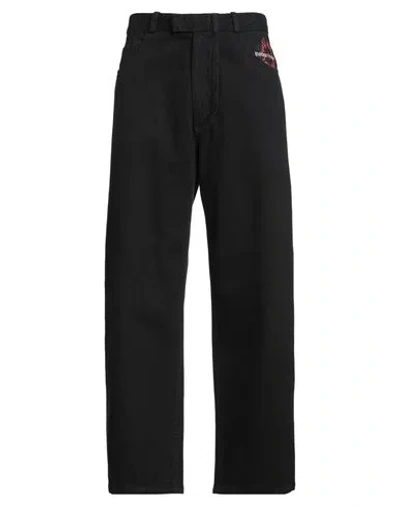 Emporio Armani Man Jeans Black Size 34 Cotton