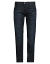 Emporio Armani Man Jeans Blue Size 32 Cotton, Elastane In Blue