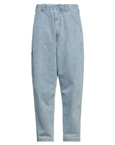 Emporio Armani Man Jeans Blue Size 34 Cotton