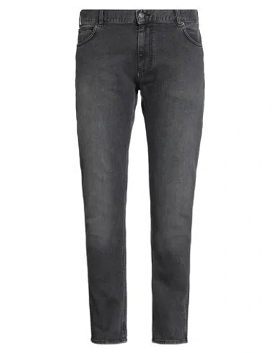 Emporio Armani Man Jeans Grey Size 34 Cotton, Elastane In Gray