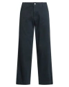 Emporio Armani Man Jeans Military Green Size 34 Cotton In Blue