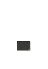 Emporio Armani Man Leather Wallet Man  Y4r576yq82x-80001 Black In Black