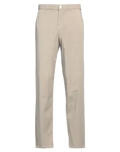 Emporio Armani Woman Pants Beige Size 31 Cotton, Elastane
