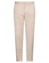 Emporio Armani Man Pants Beige Size 32 Cotton, Elastane