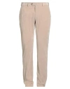 Emporio Armani Man Pants Beige Size 40 Polyester, Cotton, Viscose, Elastane In Neutral