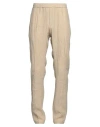 Emporio Armani Man Pants Beige Size 42 Linen