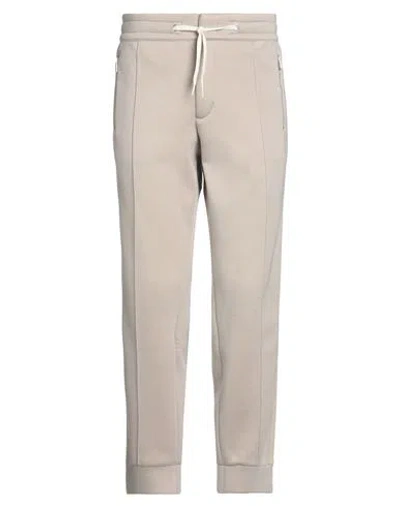 Emporio Armani Man Pants Beige Size S Modal, Wool, Polyester