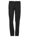 Emporio Armani Man Pants Black Size 29 Viscose, Polyamide, Elastane In Black