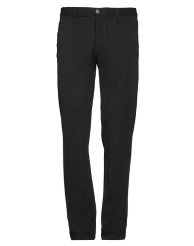 Emporio Armani Man Pants Black Size 29 Viscose, Polyamide, Elastane
