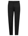 Emporio Armani Man Pants Black Size 38 Virgin Wool In Black