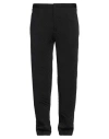 Emporio Armani Man Pants Black Size 36 Polyester, Polyamide, Elastane In Black