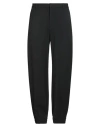 Emporio Armani Man Pants Black Size 40 Polyester, Viscose, Elastane In Black