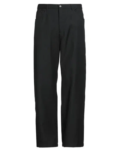 Emporio Armani Man Pants Black Size 36 Virgin Wool