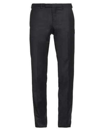 Emporio Armani Man Pants Black Size 36 Virgin Wool, Cashmere, Elastane