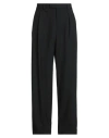 Emporio Armani Man Pants Black Size 36 Virgin Wool, Elastane