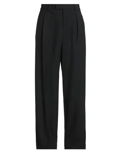 Emporio Armani Man Pants Black Size 36 Virgin Wool, Elastane