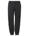 Emporio Armani Man Pants Black Size 36 Viscose, Polyamide, Cotton, Elastane In Black