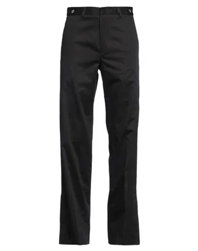Emporio Armani Man Pants Black Size 38 Cotton