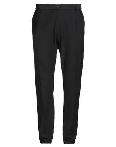 Emporio Armani Man Pants Black Size 38 Polyester, Elastane