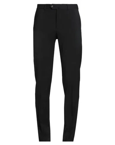 Emporio Armani Man Pants Black Size 38 Virgin Wool