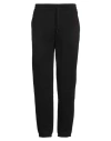 Emporio Armani Man Pants Black Size L Cotton In Black