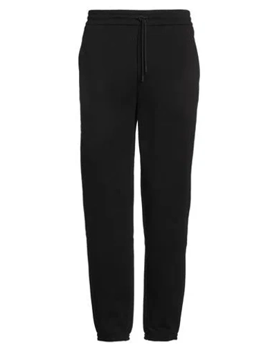 Emporio Armani Man Pants Black Size L Cotton