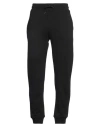 Emporio Armani Man Pants Navy Size L Modal In Black